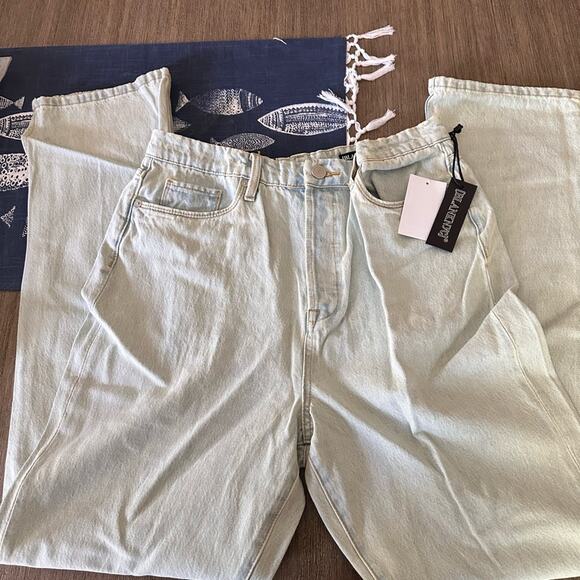 Blank NYC Ladies' THE COOPER IN SUPER POWERS Denim JEAN size 30x32 Nwt - Picture 11 of 15